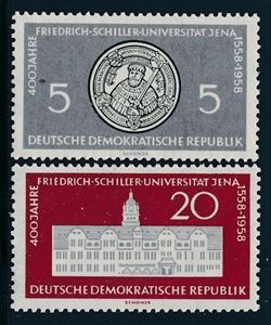 East Germany 1958