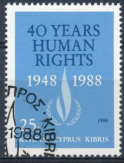 Cyprus 1988