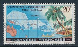 Polynesie 1962