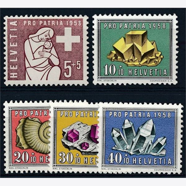 Schweiz 1958