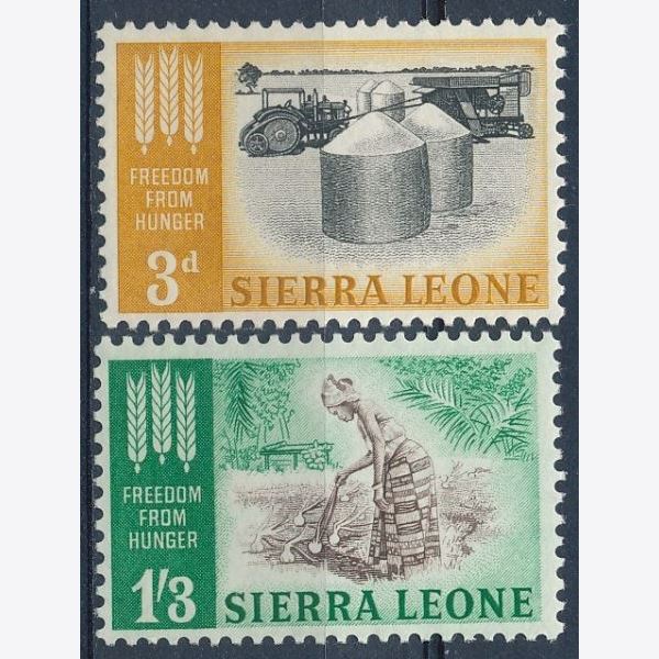 Sierra Leone 1963