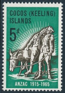 Cocos (Keeling)Islands 1965