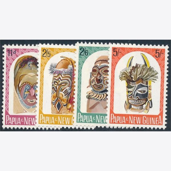 Papua new guinea 1964