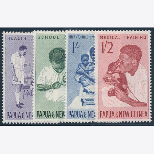 Papua new guinea 1964