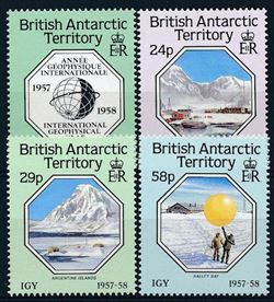 British Antarctic 1987