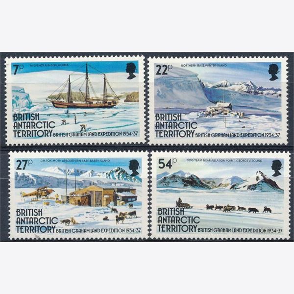 British Antarctic 1985