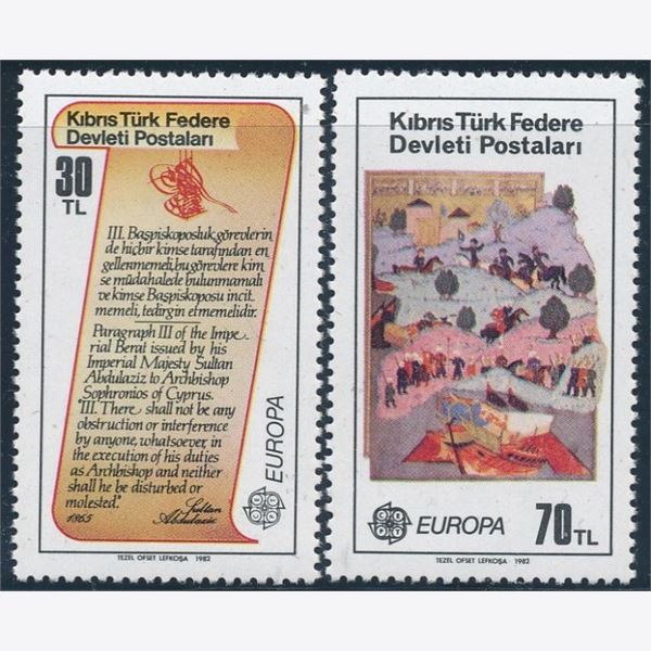 Cypern Tyrkisk 1982