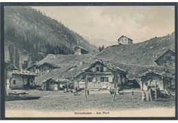 Switzerland 1913