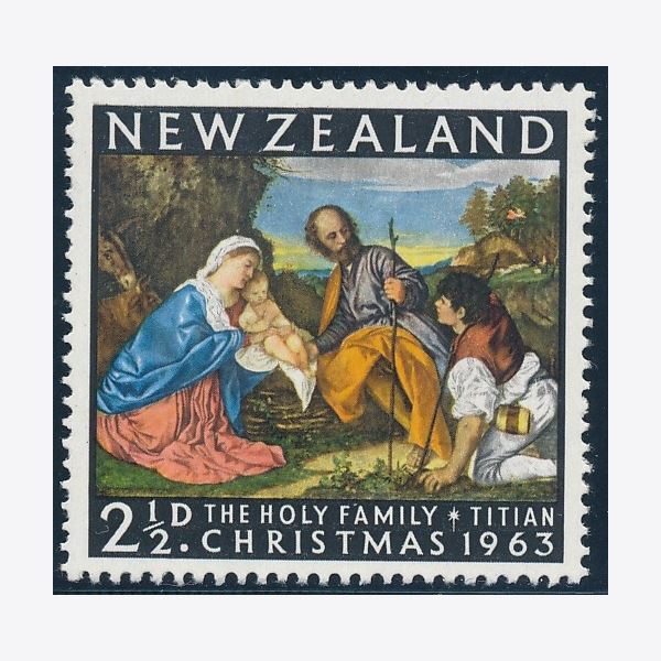 New Zealand 1963
