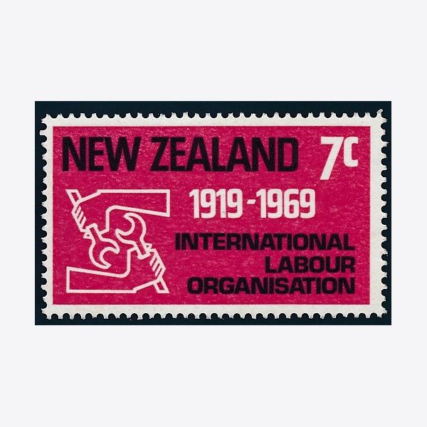 New Zealand 1969