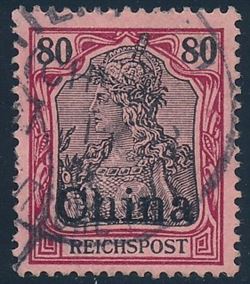 Tysk post i Kina 1901