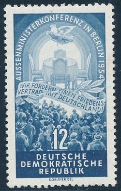 Østtyskland 1954