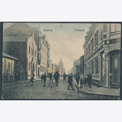 Danmark 1909