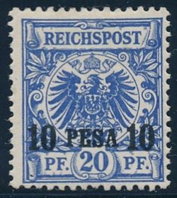 German East Africa 1893