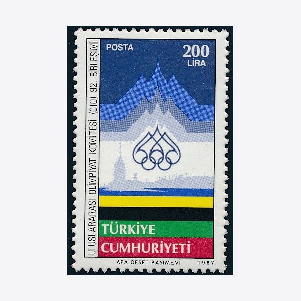 Tyrkiet 1987