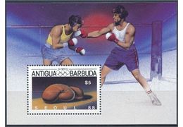 Antigua & Barbuda 1987