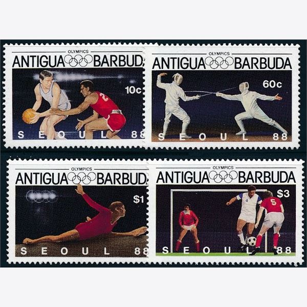 Antigua & Barbuda 1987