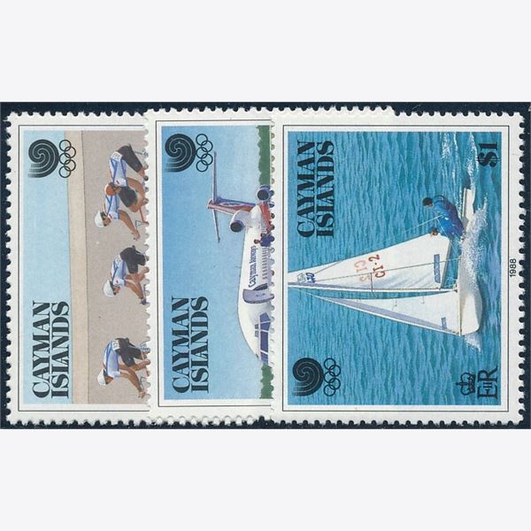 Cayman Islands 1988