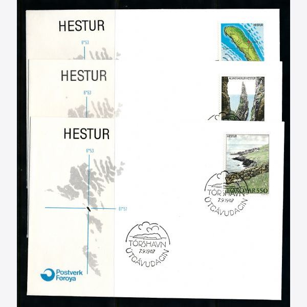 Færøerne 1987