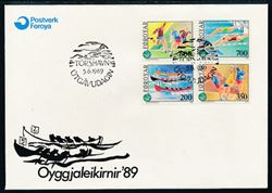 Faroe Islands 1989