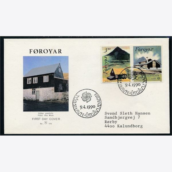 Færøerne 1990