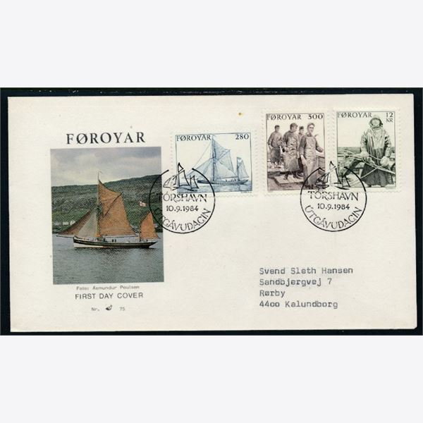 Faroe Islands 1984