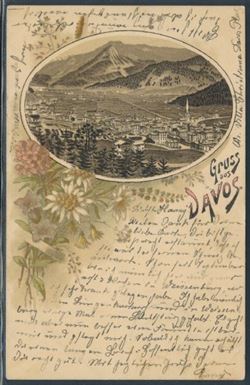 Switzerland 1898
