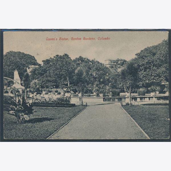 Ceylon - Sri Lanka 1922