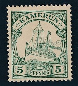 Cameroon 1906