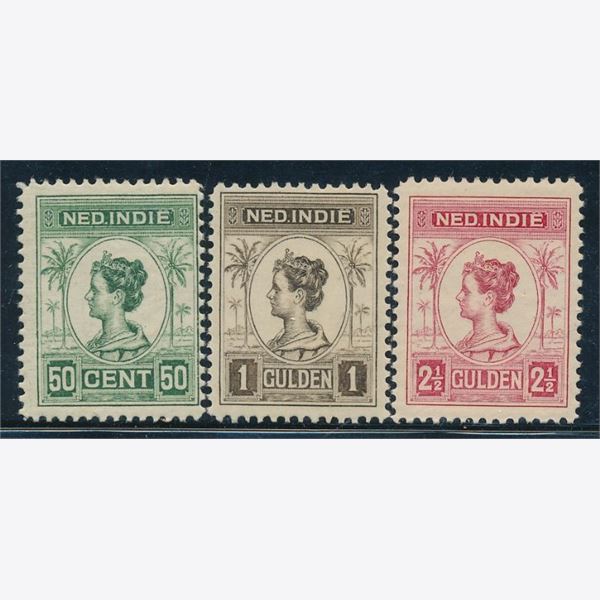 Hollandsk Indien 1913