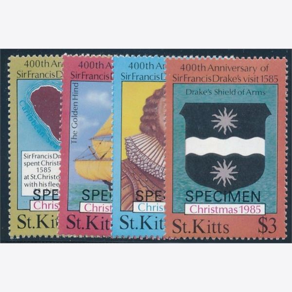 St. Kitts 1985