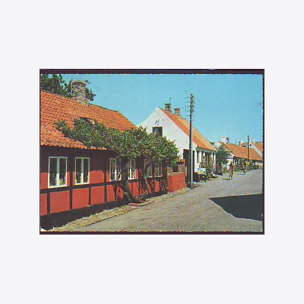 Denmark Bornholm 1970