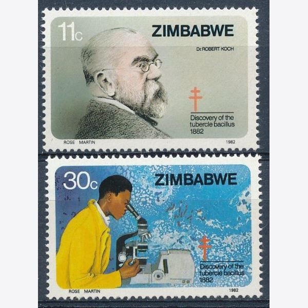 Zimbabwe 1982