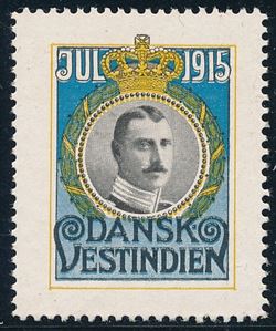 Danish West Indies 1915