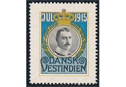 Danish West Indies 1915