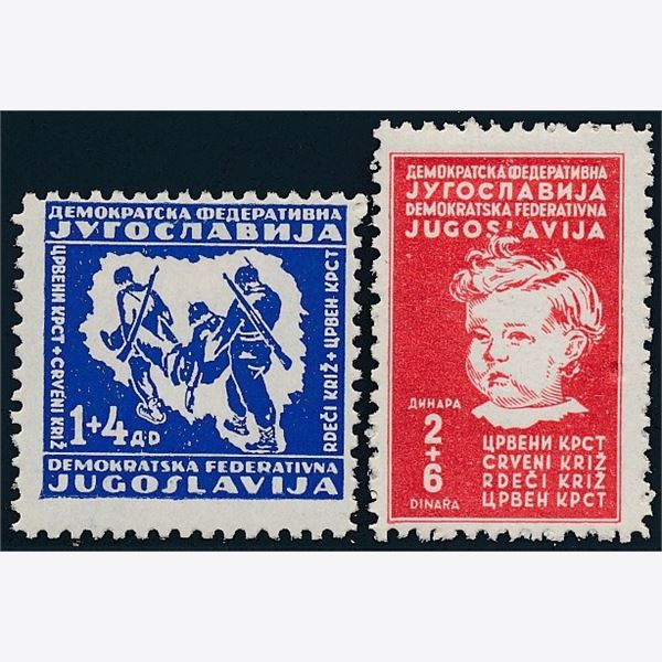 Yugoslavia 1945