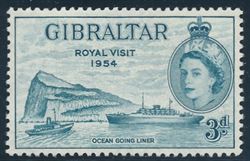 Gibraltar 1954