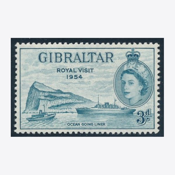 Gibraltar 1954