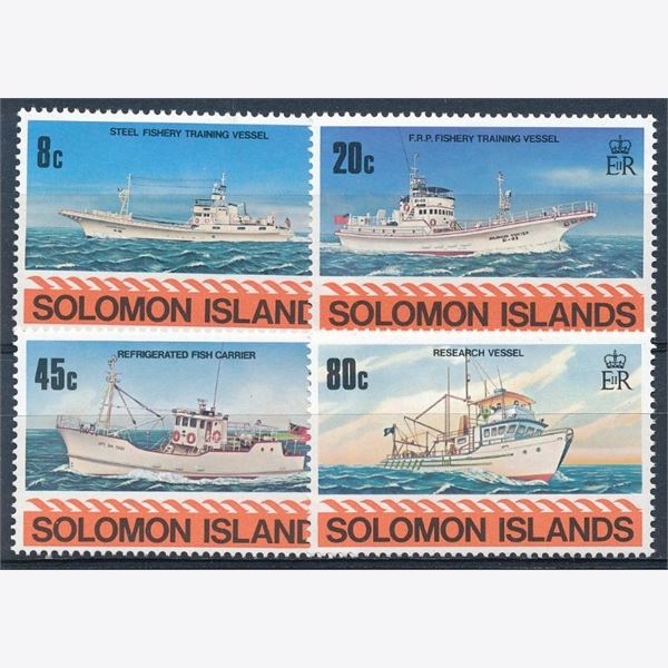Salomonøerne 1980