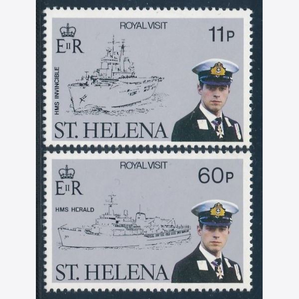 St. Helena 1984