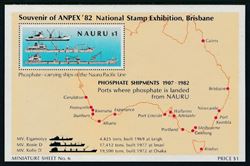 Nauru 1982