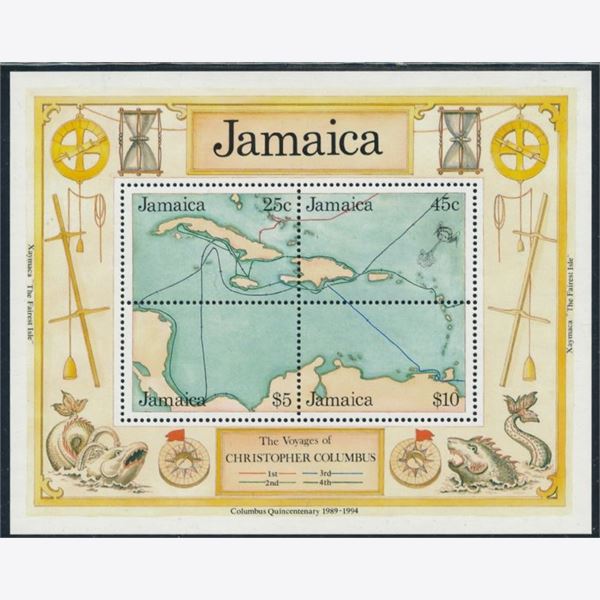 Jamaica 1990