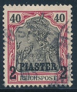 German Post in Turkey 1900