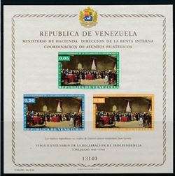 Venezuela 1962