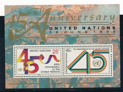 U.N. New York 1990
