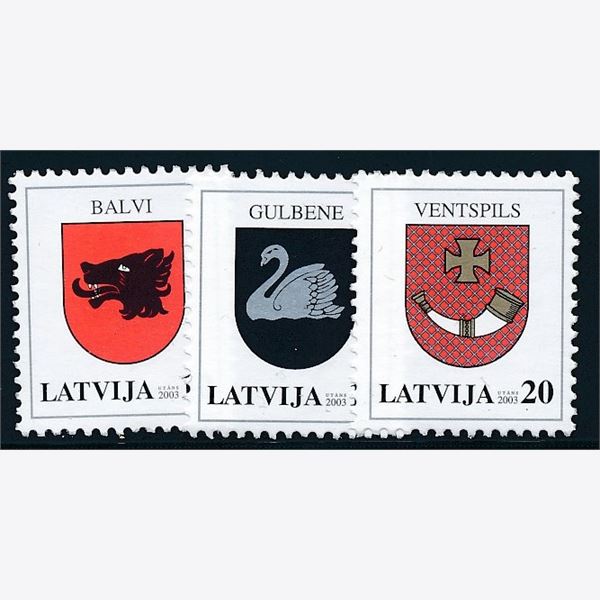 Letland 2003
