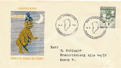 Grønland 1961