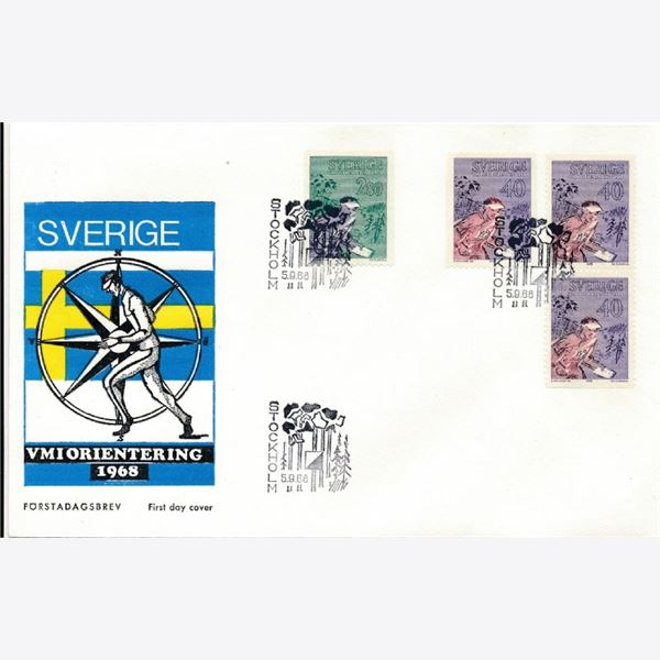 Sverige 1968