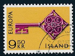 Iceland 1968