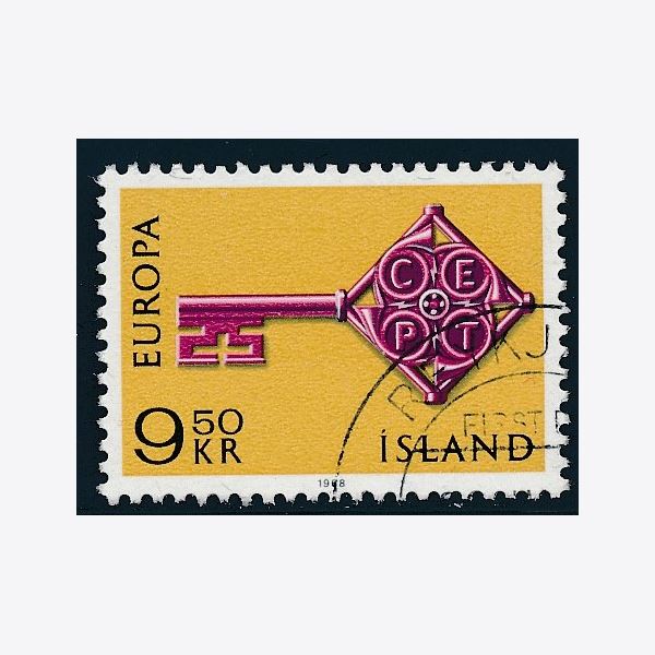 Iceland 1968